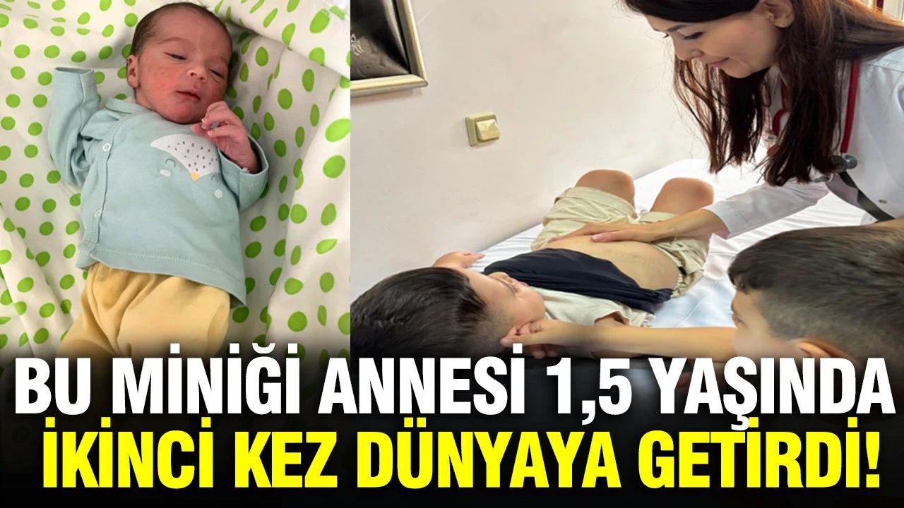 "Çocuğumu ciğerimden ikinci kez doğurdum" dedi: Oğluna karaciğerini vererek hayata bağladı
