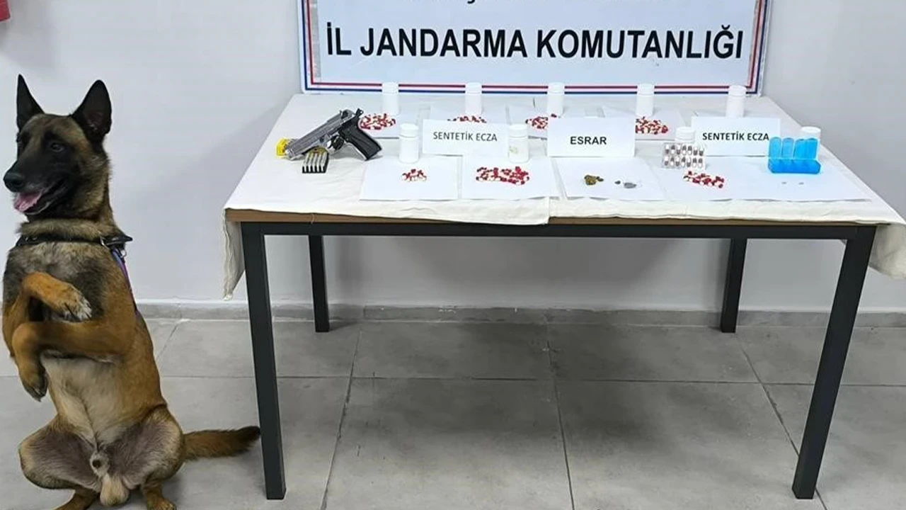 Eskişehir'de uyuşturucu operasyonu: 2 şüpheli yakalandı