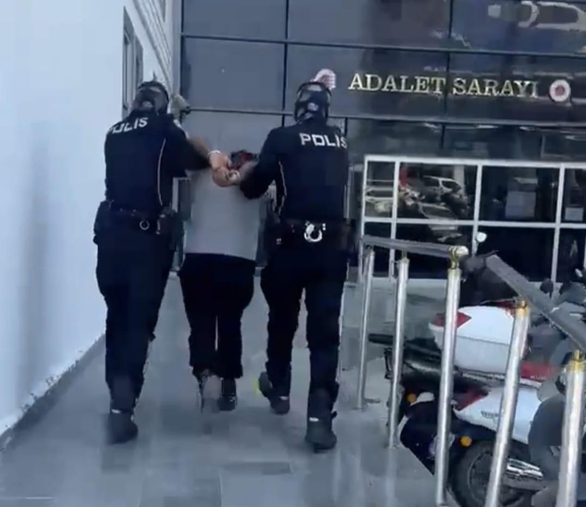 Antakya'da hırsızlık hükümlüsü yakalandı