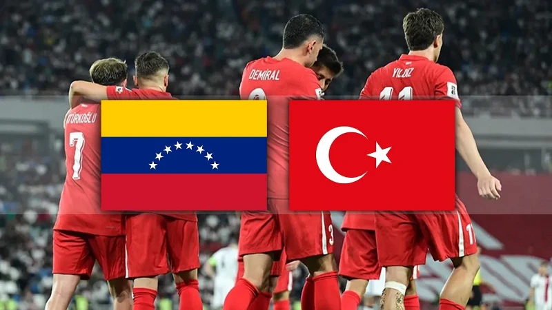 Venezuela - Türkiye CANLI ATV İZLE || Milli Takım’ın Venezuela maçı saat kaçta, hangi kanalda, şifresiz mi, nereden yayınlanıyor?