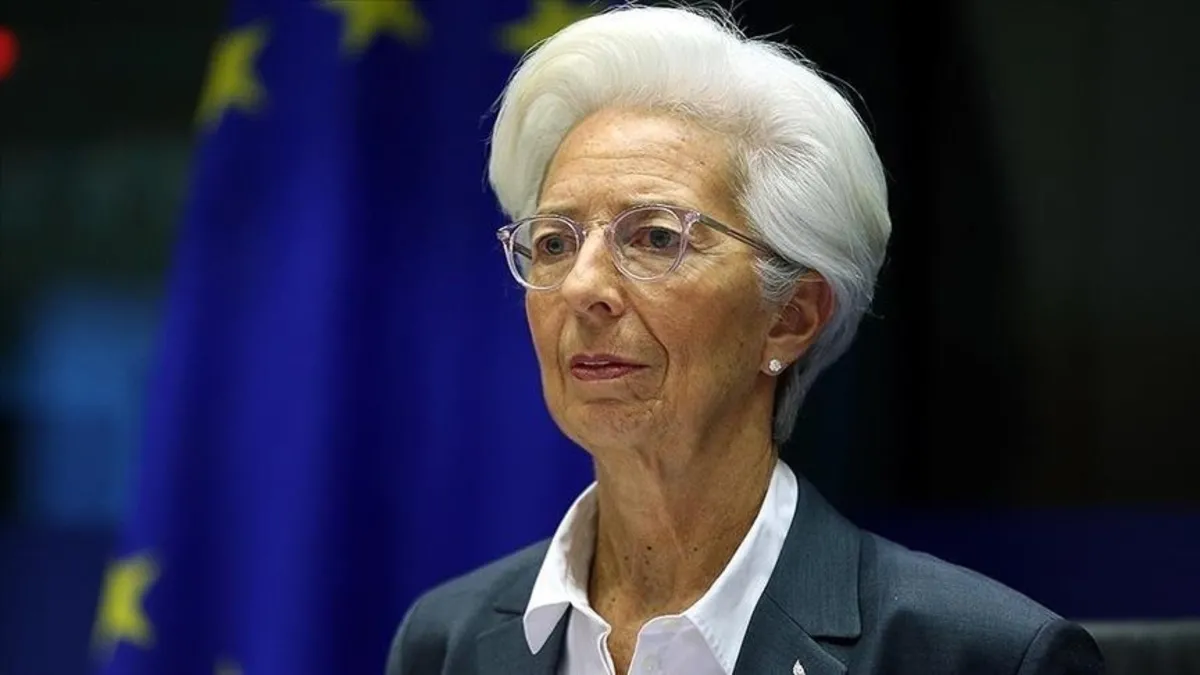 Lagarde’dan enerji şoku ve enflasyon uyarısı: ECB faizleri sabit tuttu