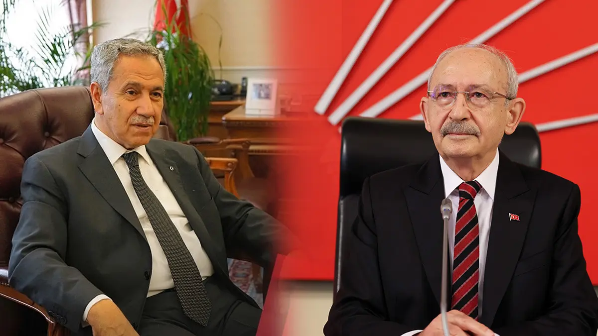 Arınç'tan Kılıçdaroğlu'na: Çok şaşırdım! Bana özür borcu var