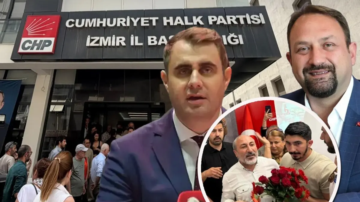 CHP'de İzmir krizi patlak verdi! Getirilen karanfil ortalığı karıştırdı