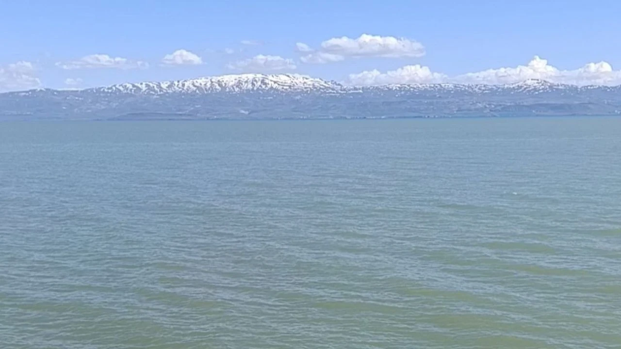 Van Gölü'nde yüzme yasağı