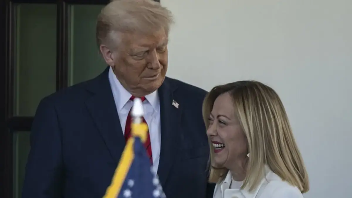 Trump "Bana yalvardı" demişti! Meloni'den zeytin dalı