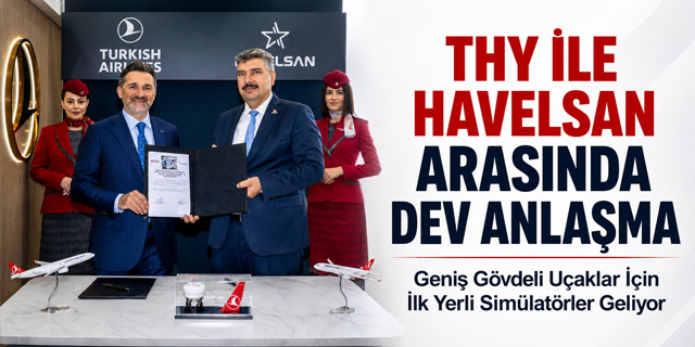 THY’den HAVELSAN’a 12 Yeni Simülatör Siparişi