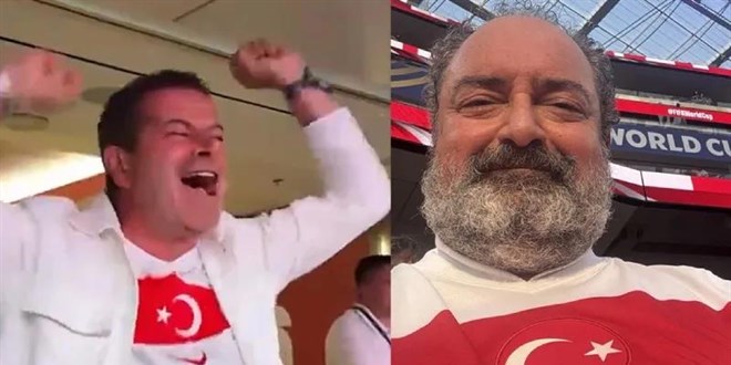 Cüneyt Özdemir ile Nevzat Aydın arasında gol sevinci tartışması