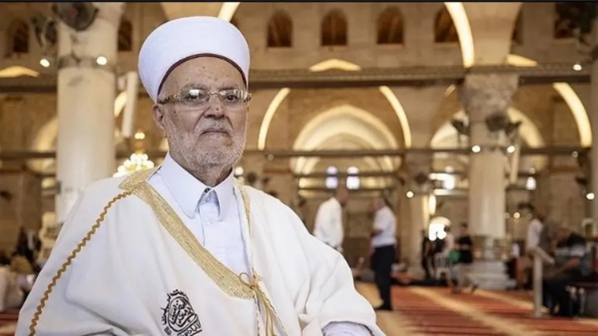 Mescid-i Aksa İmam Hatibi Şeyh İkrime Sabri'den 15 Temmuz mesajı: Türkiye zulmü yendi