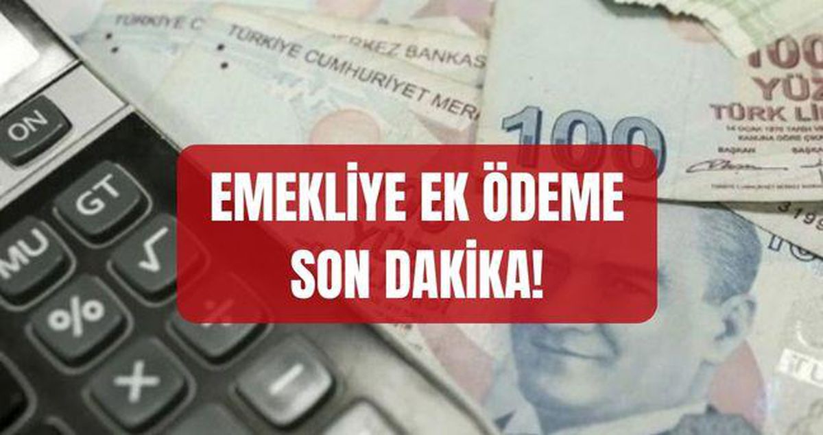 Emekliye ek ödeme SON DAKİKA! Emekliye ek ödeme ne kadar olacak? Temmuz emekli maaş hesabı (kök maaş) nasıl yapılır?