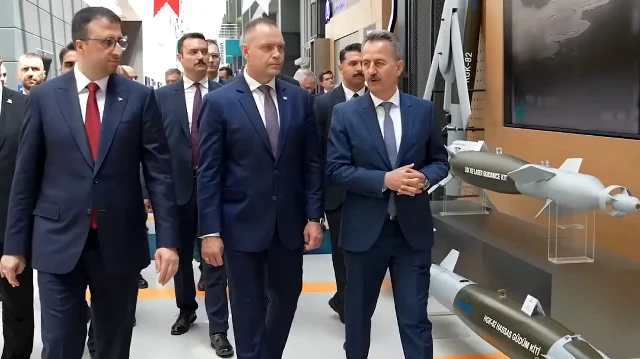 Polonya Cumhurbaşkanı Nawrocki'den ASELSAN Gölbaşı Tesisleri'ne ziyaret