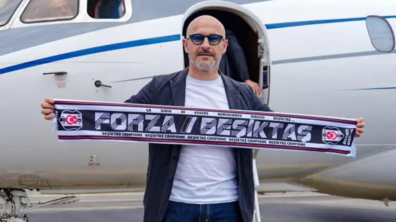 Beşiktaş'ın yeni teknik direktörü Vincenzo Italıano! 25 yıl sonra bir ilk...