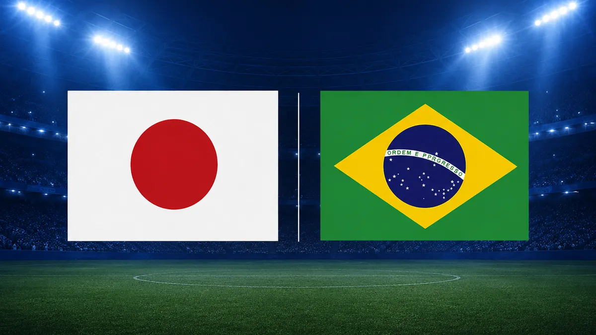 Son 32'de dev randevu! Brezilya ile Japonya karşı karşıya