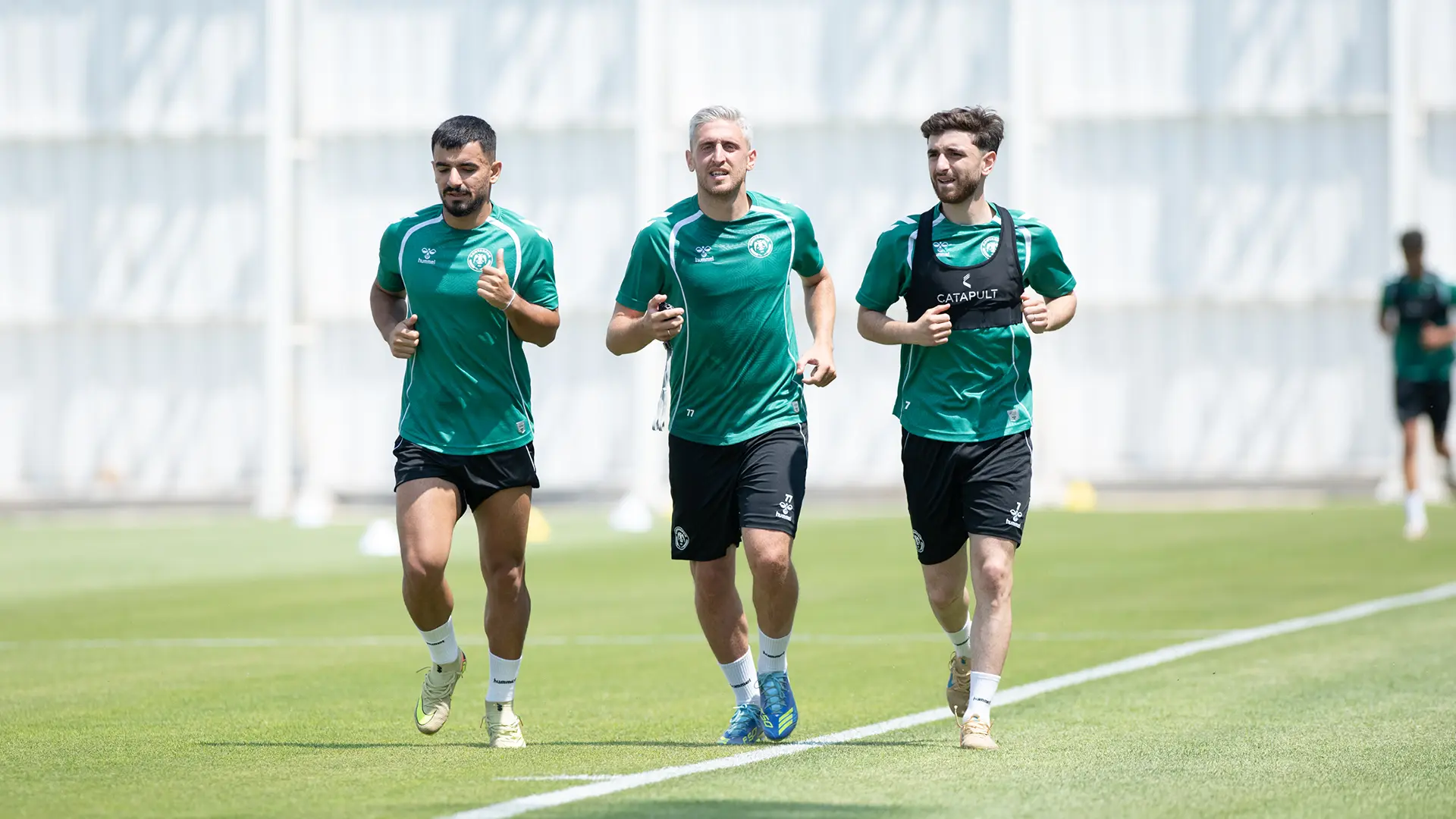 Konyaspor'da yeni sezon hazırlıkları sürüyor