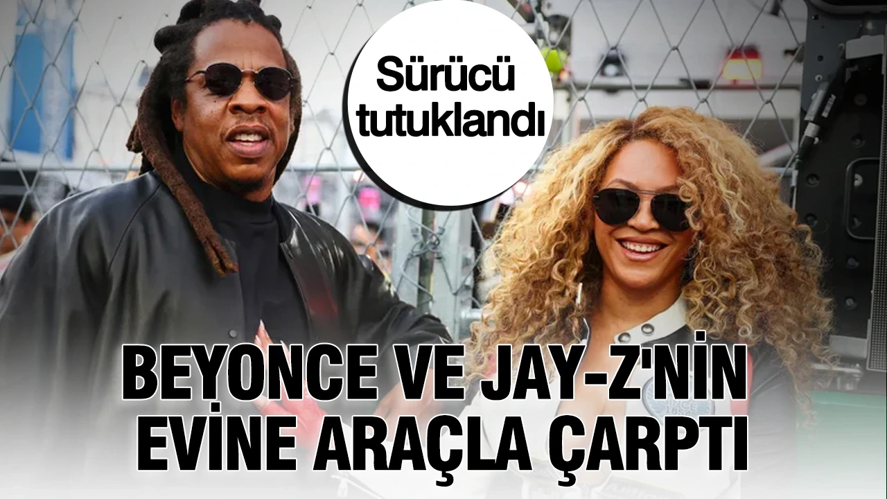 Beyonce ve Jay-Z'nin evine araçla çarptı: Sürücü tutuklandı