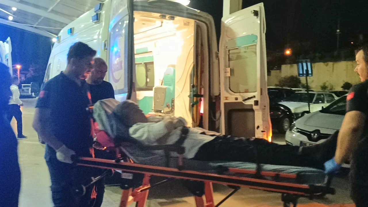 CHP'li başkan hastaneye kaldırıldı