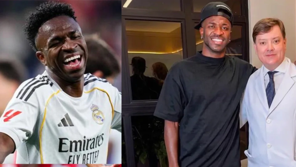 Vinicius Jr estetik ameliyatı oldu: Yeni görüntüsü sosyal medyada çok konuşuldu | Bambaşka biri haline geldi