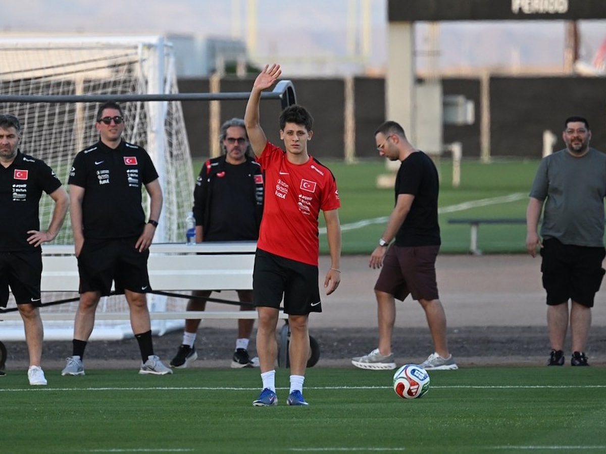 A Milli Futbol Takımı'nı sıcak hava zorluyor