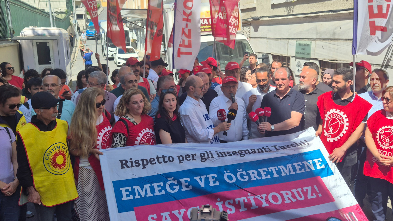 İtalyan Lisesi’nde örnek zafer! TÜRK-İş’ten tüm öğretmenlere çağrı: Örgütlenin, kazanalım