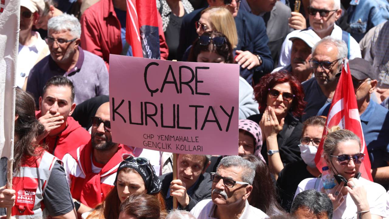 12 Temmuz’a kurultay talebi