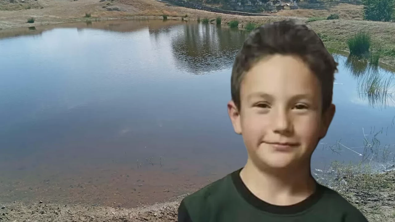 Kiran toplamaya giden 12 yaşındaki Eren gölette boğuldu!