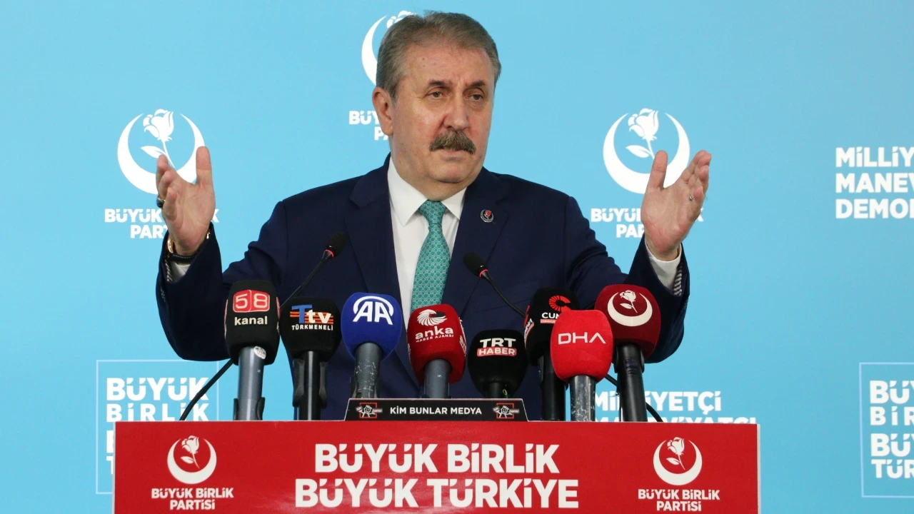 Cumhur ortağı, DEM mitinglerine yasak istedi
