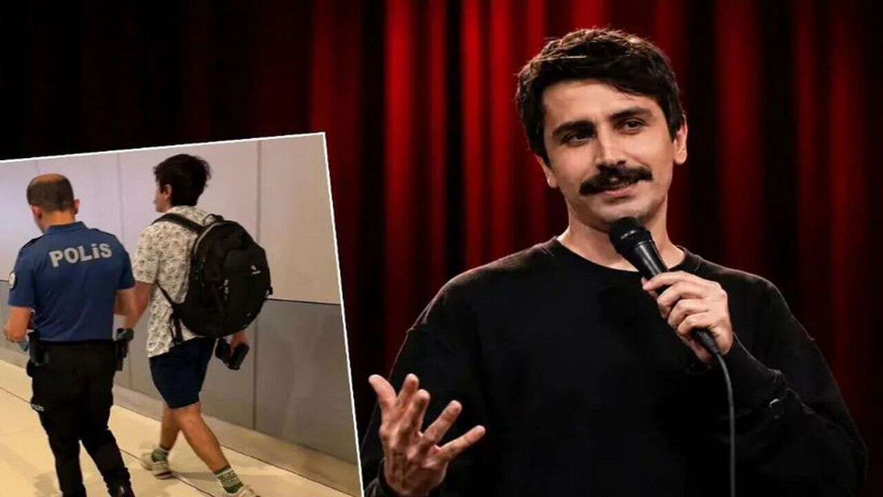 Deniz Göktaş'ın gösterisindeki "Baba" vurguları gündem oldu! Ailesiyle birlikte eylemlere katılmış...