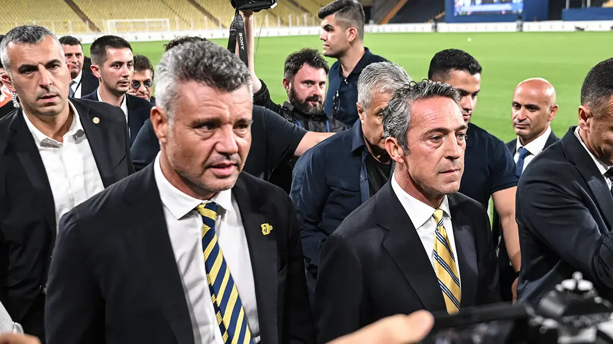 Fenerbahçe'de Ali Koç ve Sadettin Saran dönemleri ibra edildi