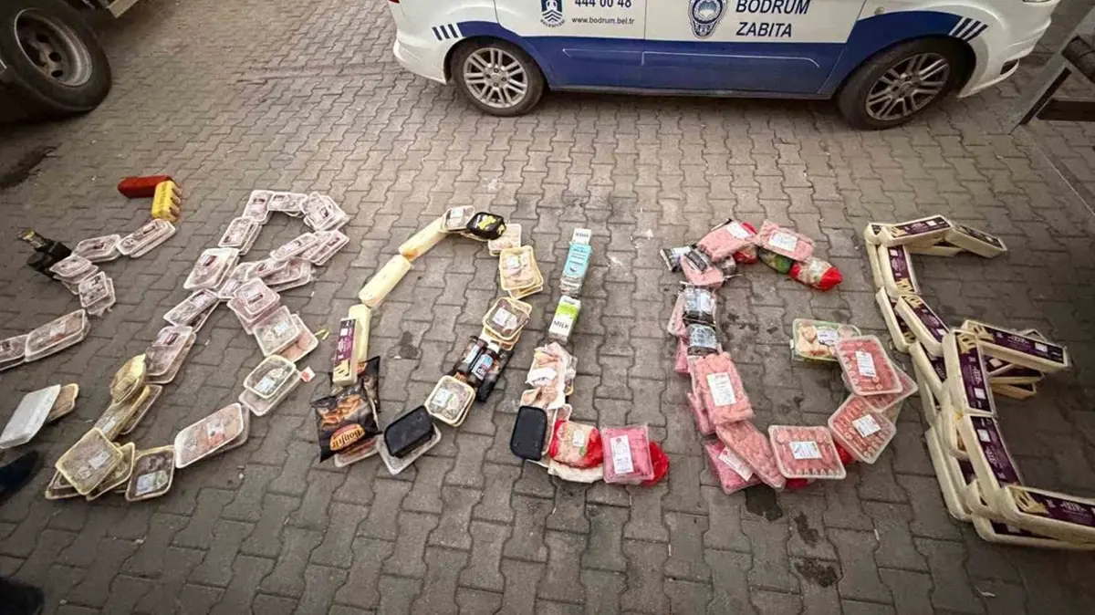 Vatandaşın sofrasına gidecekti! Tonlarca bozuk ürün imha edildi