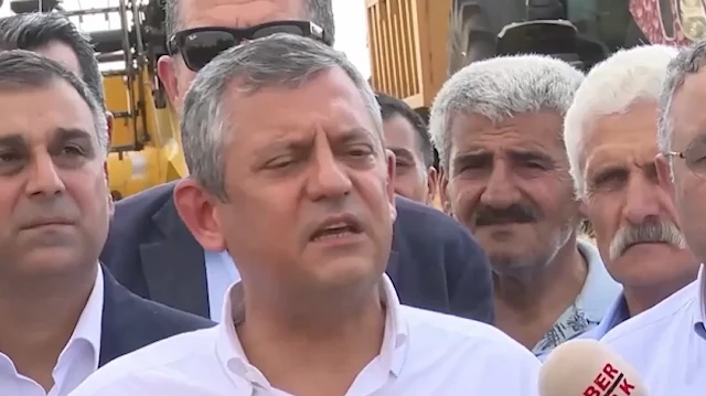 CHP Grup Başkanı Özgür Özel Diyarbakır’da hedef saptırdı: Kaçakçılığı görmezden gelip suçu özelleştirmeye attı