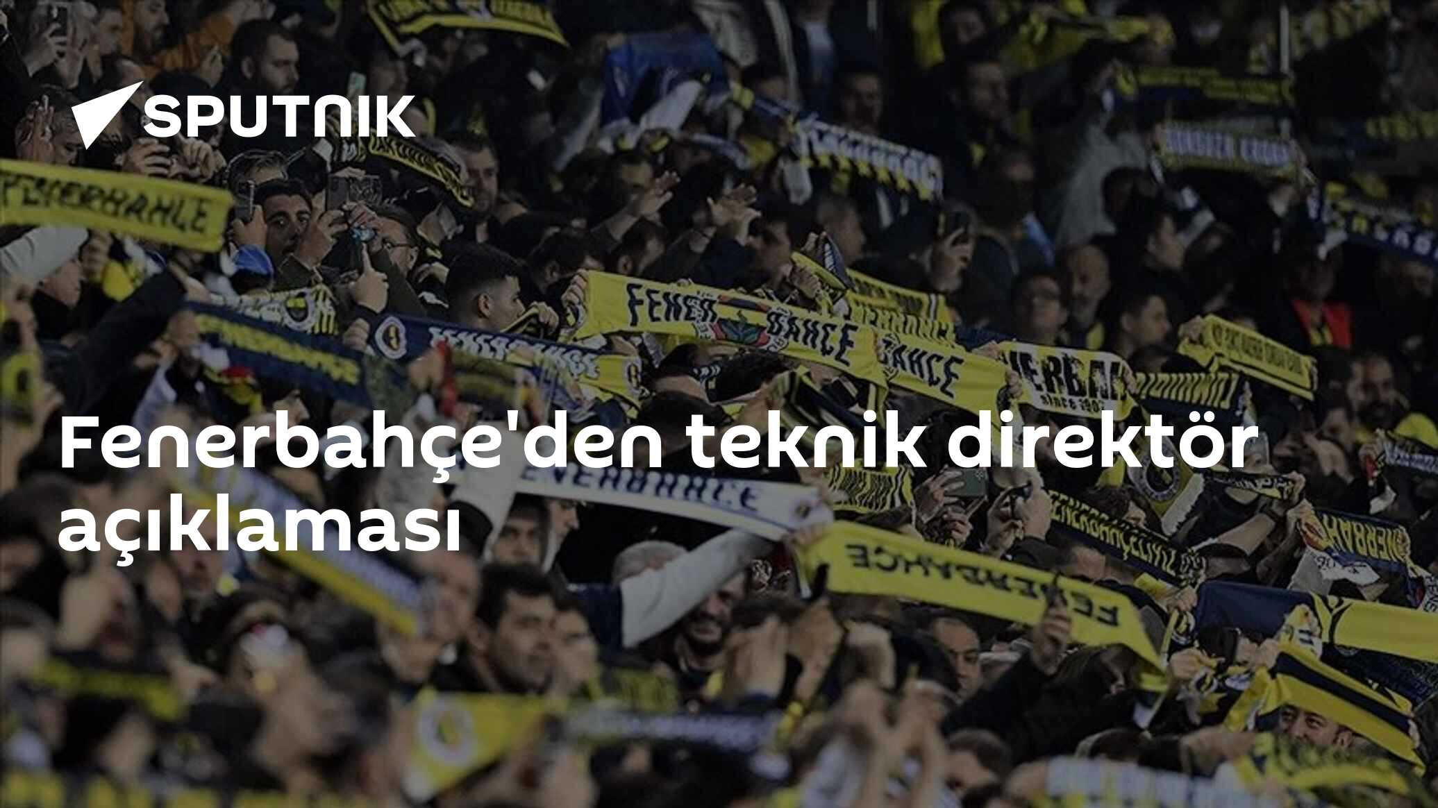 Fenerbahçe'den teknik direktör açıklaması