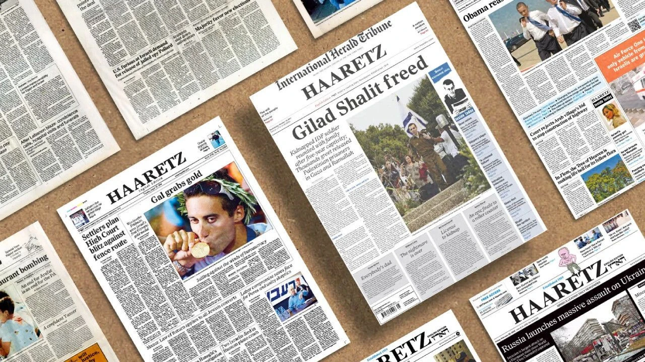 İsrail'de hükümet karşıtı Haaretz gazetesine saldırı