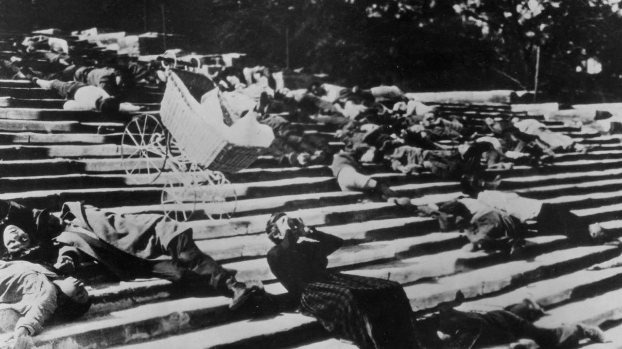 Sinema sanatının dönüm noktası olan film: Potemkin Zırhlısı sanatın gücünü gösteriyor