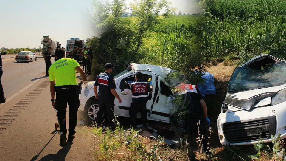 Aksaray'da düğün dönüşü kaza: Aynı aileden üç kişi hayatını kaybetti, bir kardeş kurtuldu | Güncel Haberler