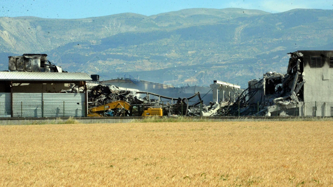 Kahramanmaraş'taki fabrika yangınında zarar 17 milyon avro