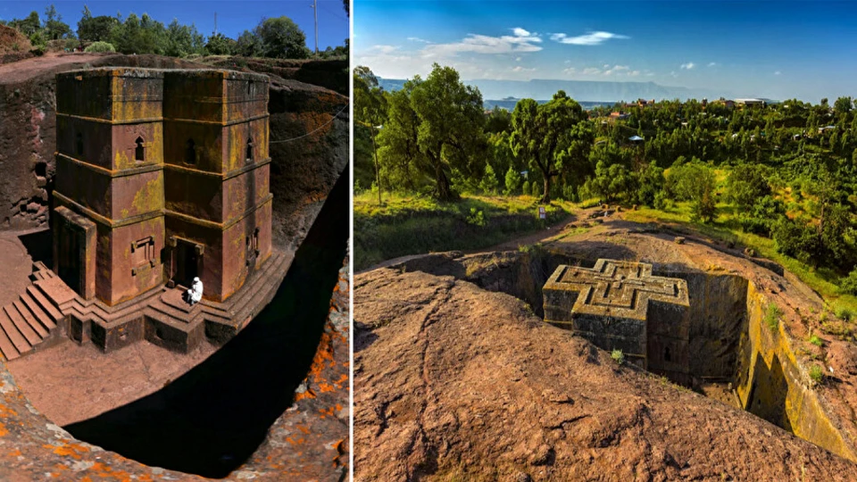 Etiyopya'daki Kudüs: Lalibela