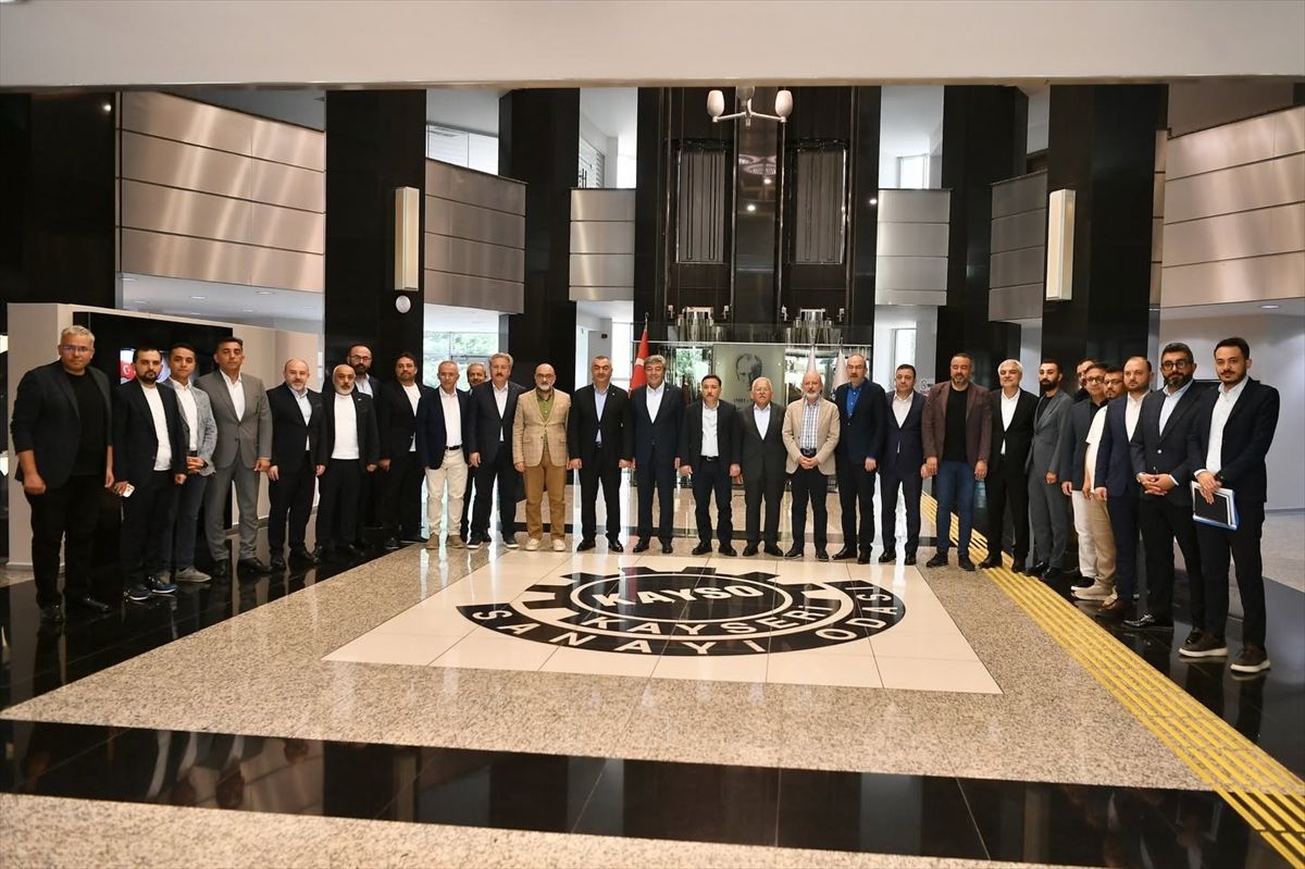 Kayseri Sanayi Odası İstişare Toplantısı yapıldı