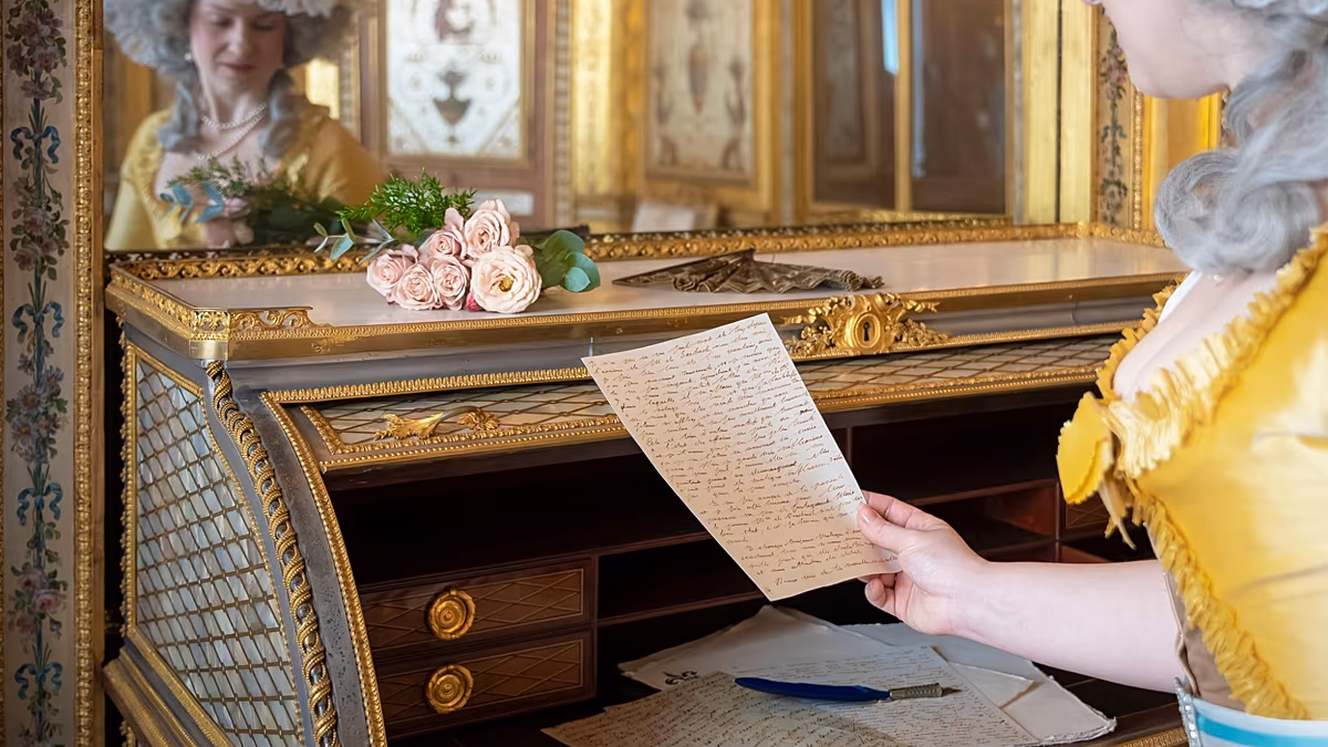 Giyotin, mektup kutusu ve bir kraliçe: Marie Antoinette'e mektuplar yağdı