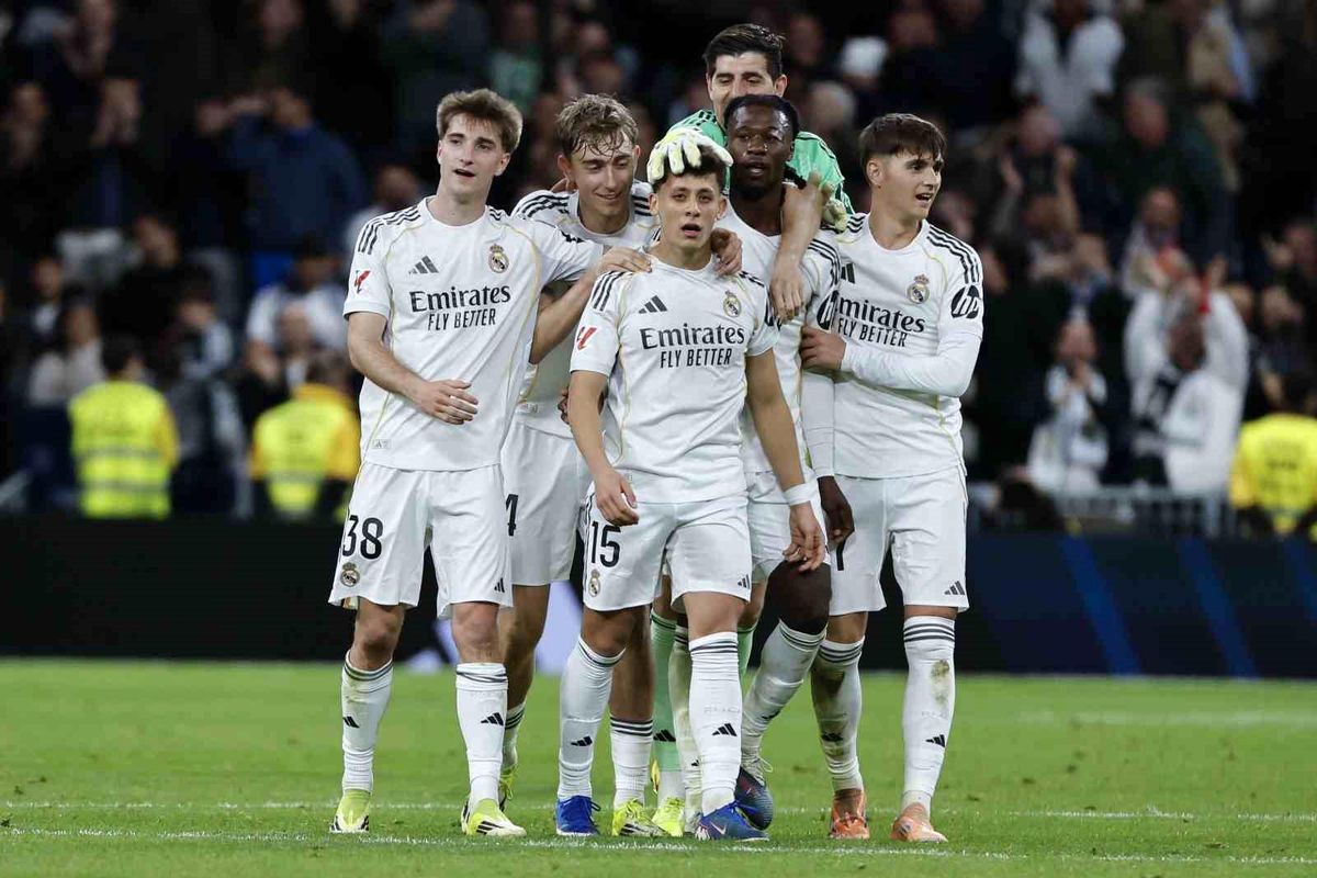 La Liga'da sezonun golü Arda Güler'den