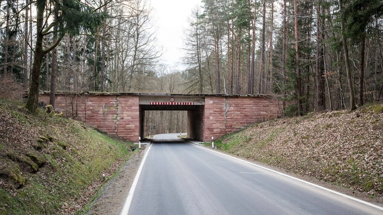 Haritalardan silinen 70 kilometre: 90 yıldır tek bir aracın bile geçmedi