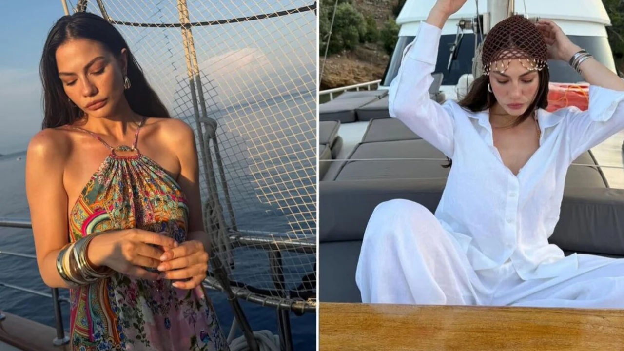 Demet Özdemir tatile çıktı, kiraladığı teknenin fiyatı dudak uçuklattı