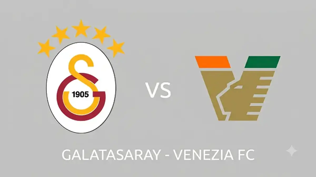 Galatasaray - Venezia maçı kaç kaç bitti? Galatasaray - Venezia maçını kim kazandı?