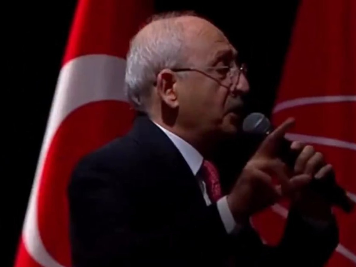 Kılıçdaroğlu, 'Fetö’nün itleri yıldıramaz bizleri' sloganlarını susturdu