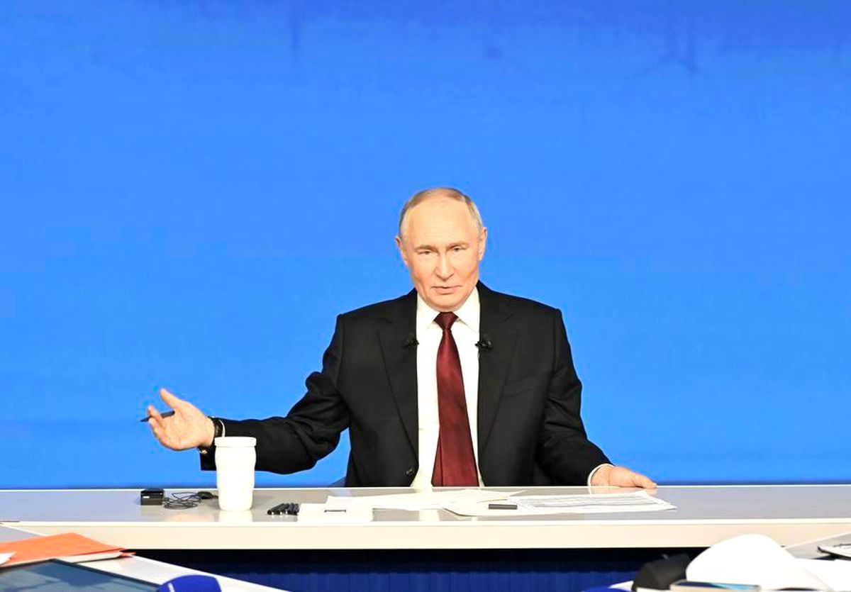 Putin: Batı Ülkeleri Rusya'ya Eşi Benzeri Görülmemiş Baskı Uyguluyor
