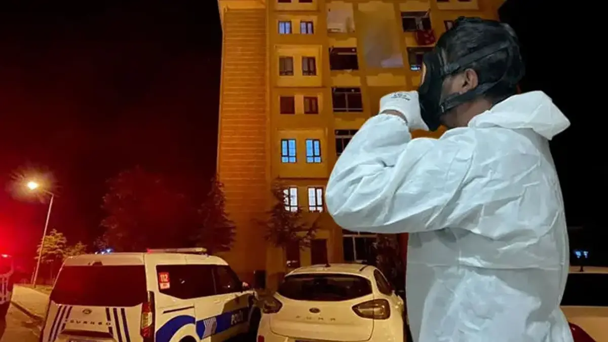 6 katlı apartmanda böcek ilacı alarmı! Acilen tahliye ettiler