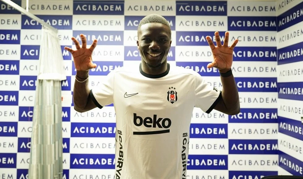 Yeni Kartal Ouattara, sağlık kontrolünden geçti
