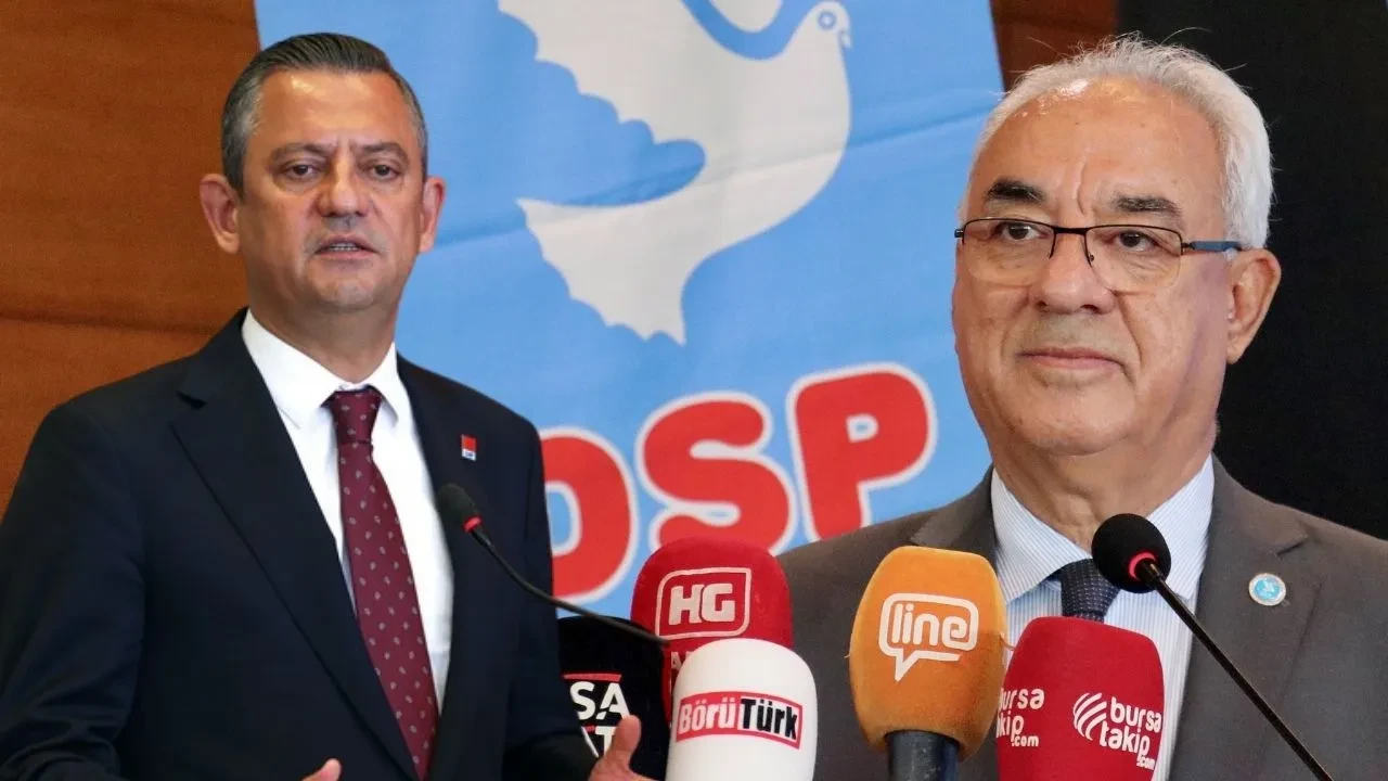 Aksakal'dan CHP'ye kapı kapatan sözler: "DSP çamaşır makinesi değil"