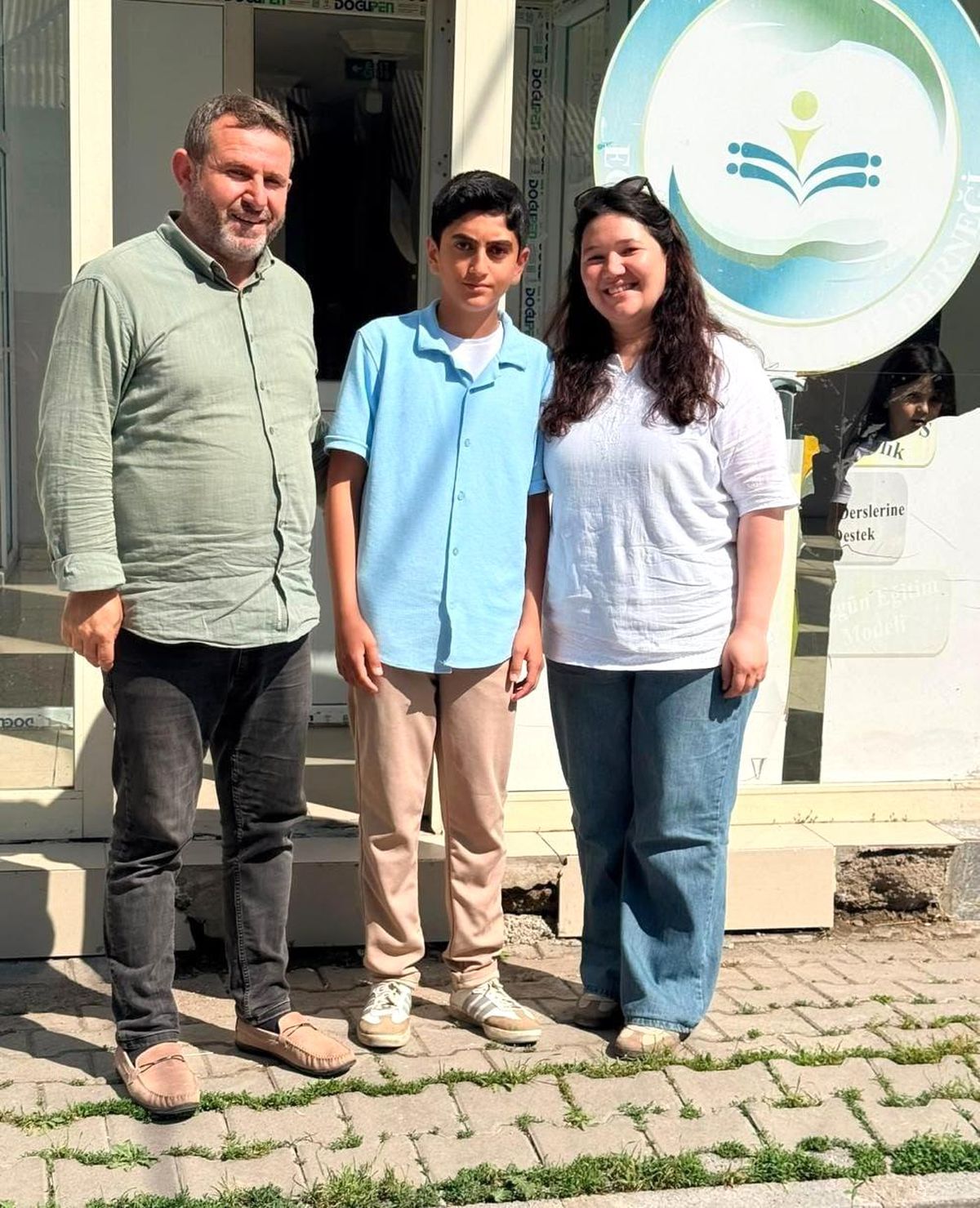 LGS'de Ağrı il birincisi olan Muhammed Yusuf Işık Patnos'un gururu oldu