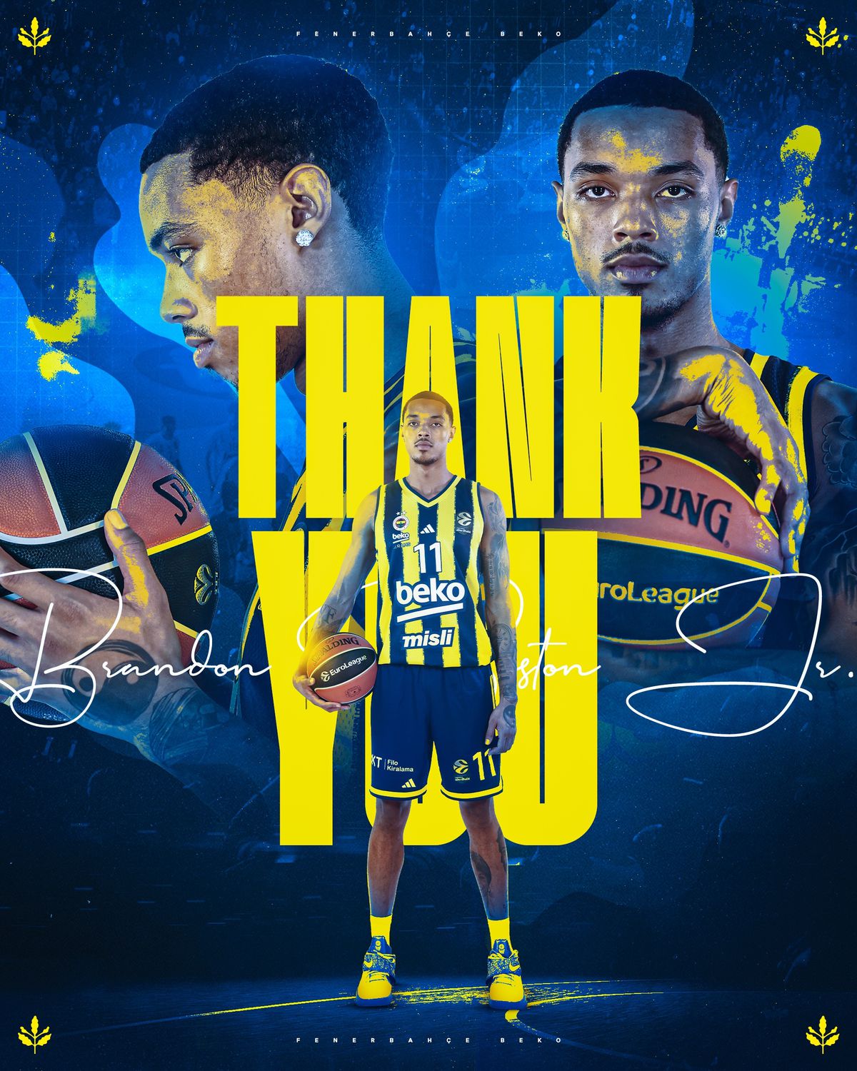 Fenerbahçe Beko'da dört ayrılık birden
