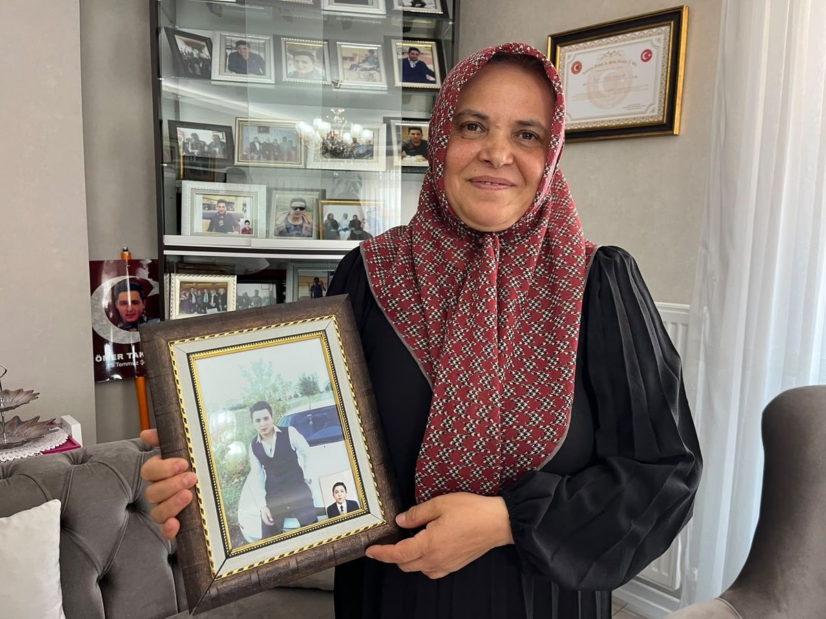 15 Temmuz şehidinin annesi: Oğlumla gurur duyuyorum