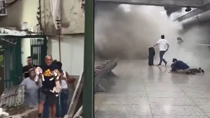 Venezuela'da 39 saniye arayla 7.2 ve 7.5 büyüklüğünde 2 deprem